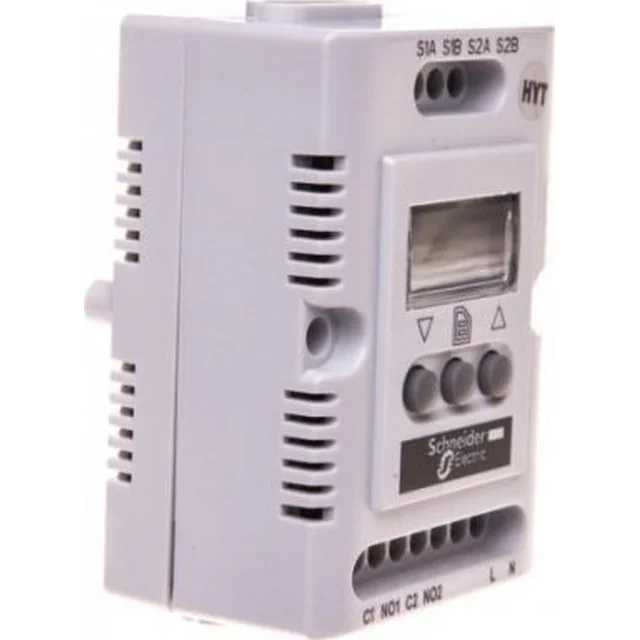 Гігрометр Schneider Electric RH=20-80 220-240V AC 5A 2Z NSYCCOHYT230VID