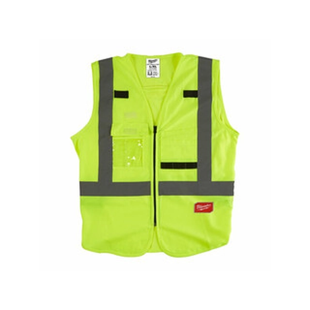 Gilet de visibilité jaune L/XL de Milwaukee