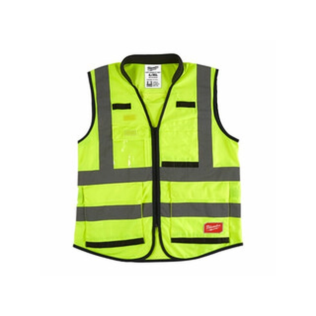 Gilet de visibilité Milwaukee Premium Jaune L/XL