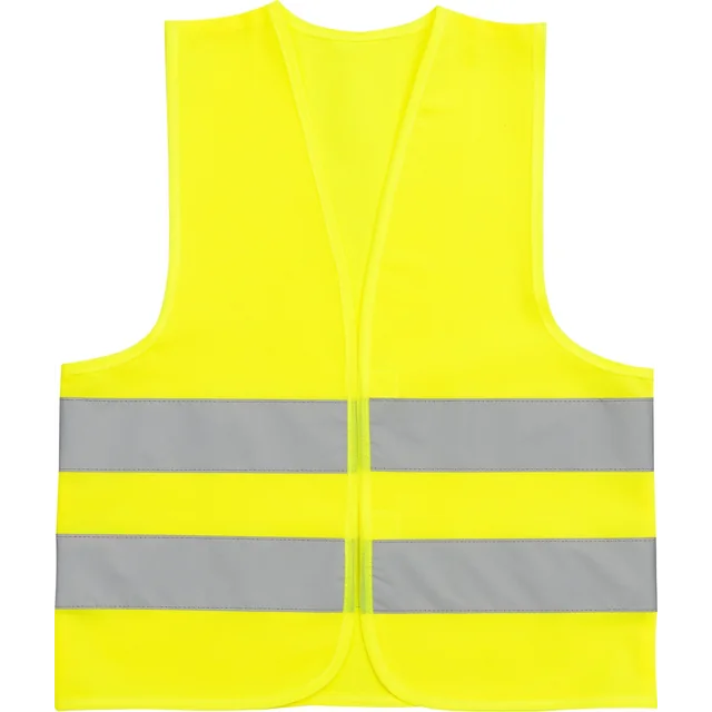 Gilet riflettente giallo taglia XL Vorel