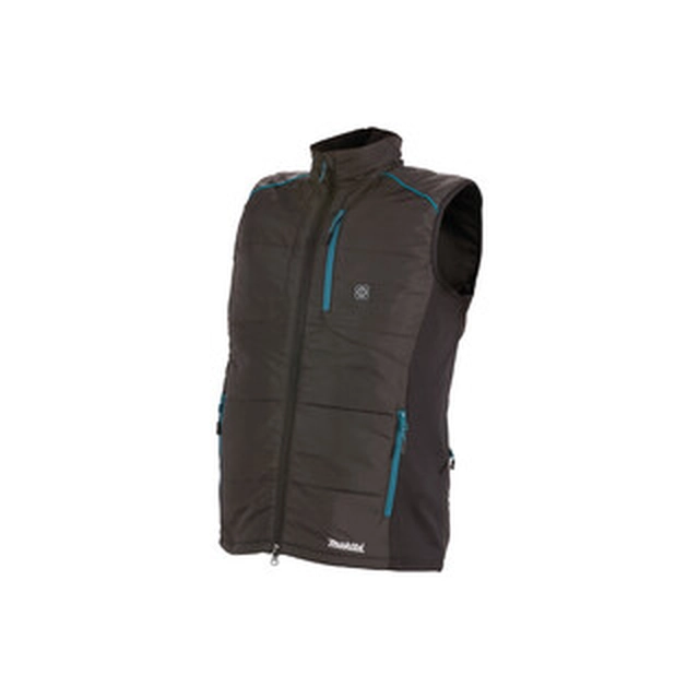 Gilet riscaldato Makita DCV202ZL 18 V | L| Nero