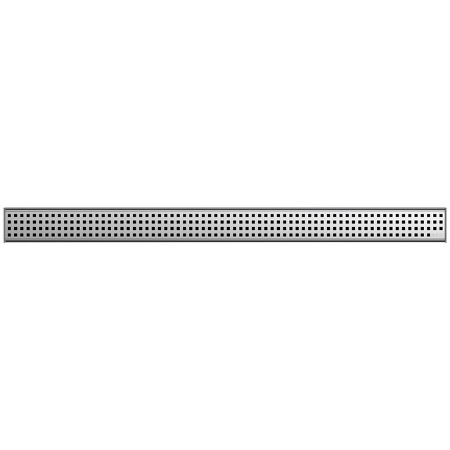 Gitter für Duschrinne ACO ShowerDrain C, quadratisch, 1185 mm