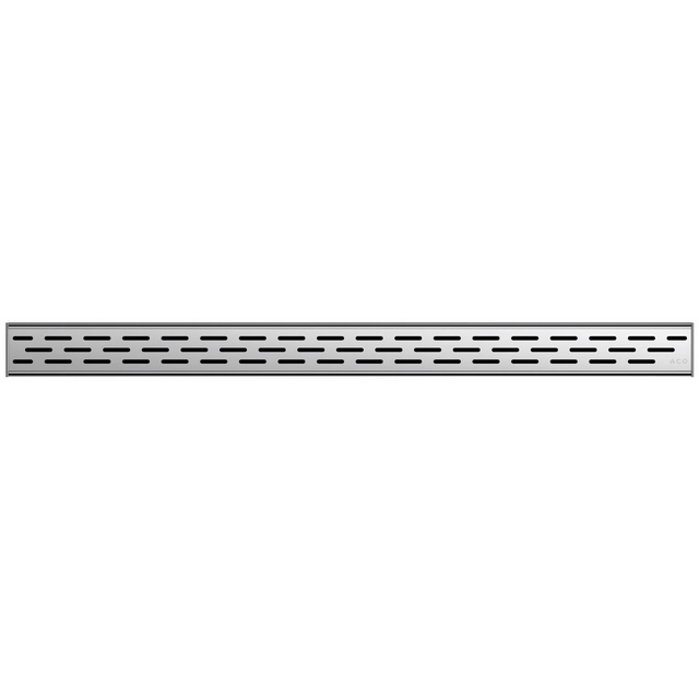 Gitter für Duschrinne ACO ShowerDrain C, Schlitz, 685 mm