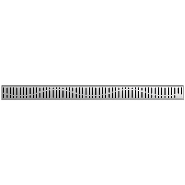 Gitter für Duschrinne ACO ShowerDrain C, Wave, 685 mm