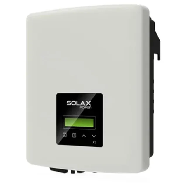 gitterinverter x1-0.6-s-d mini solax 0,6kw, 1-fazowy, 1-mppt