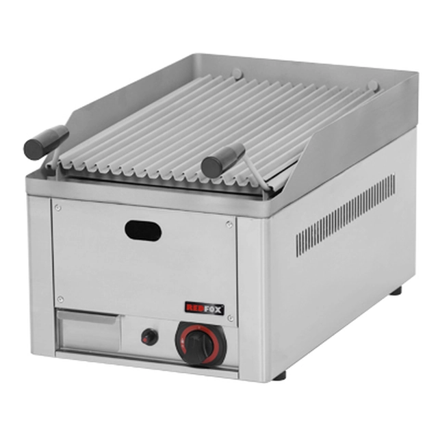 GL - 30 G Enkel gas lava grill