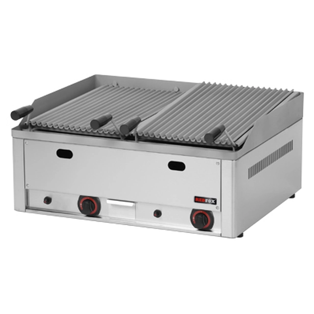 GL - 60 G Dobbelt gas lava grill