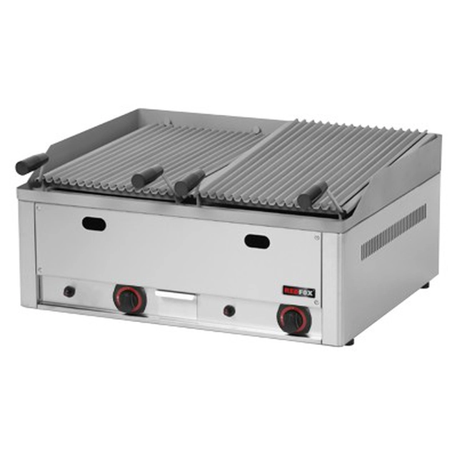 GL - 60 G ﻿Redfox dobbelt gas lava grill 00000350