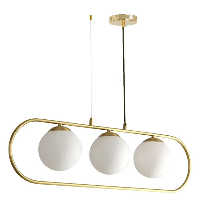 GLAMOUR HANGENDE PLAFONDLAMP APP915-3CP Goud