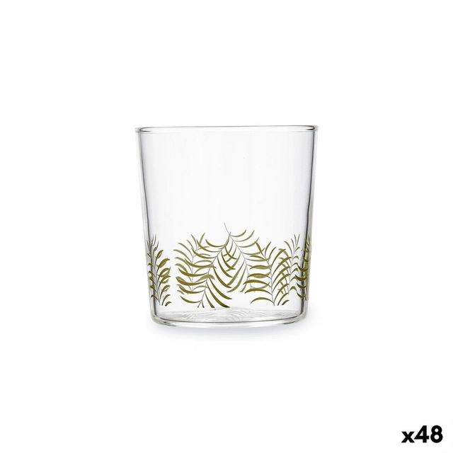 Glas/Glas Luminarc Floral Zweifarbiges Glas (360 ml) (48 Stück)