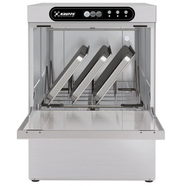 Glass and plate dishwasher | basket 500x600 | 400V | KRUPPS CUBE LINE C640 | RQ