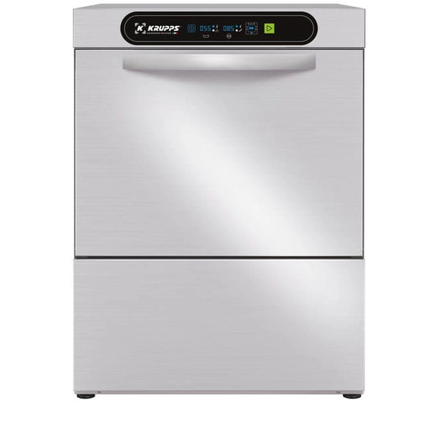 Glass and plate dishwasher | double basket system 500x500 | 230V | KRUPPS CUBE LINE C537E | Advance electronic panel