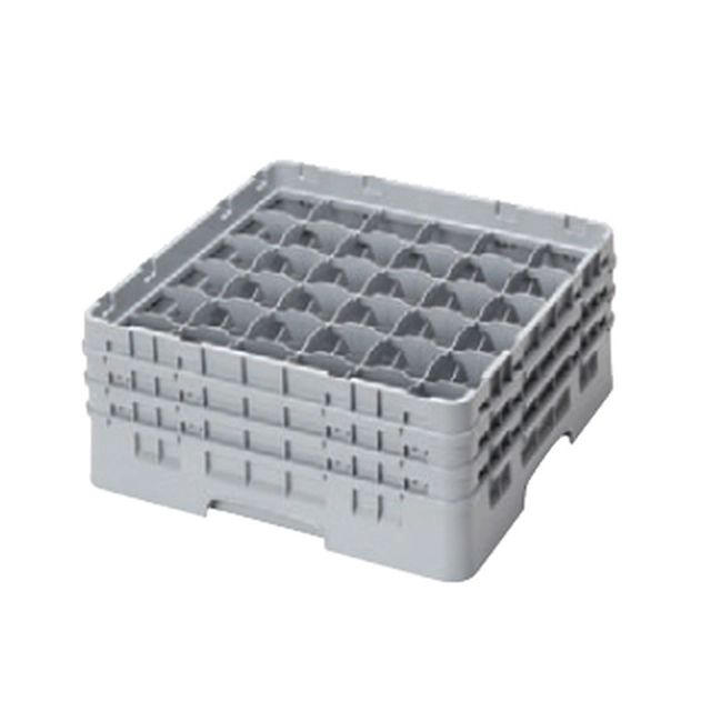 Glass basket 36 pcs. wys.max.27,8 cm 36S.10.58