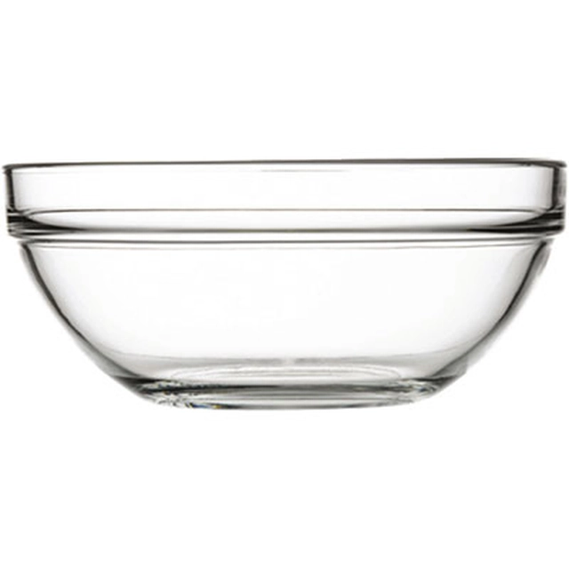 Glass bowl fi 200 mm, 1600 ml