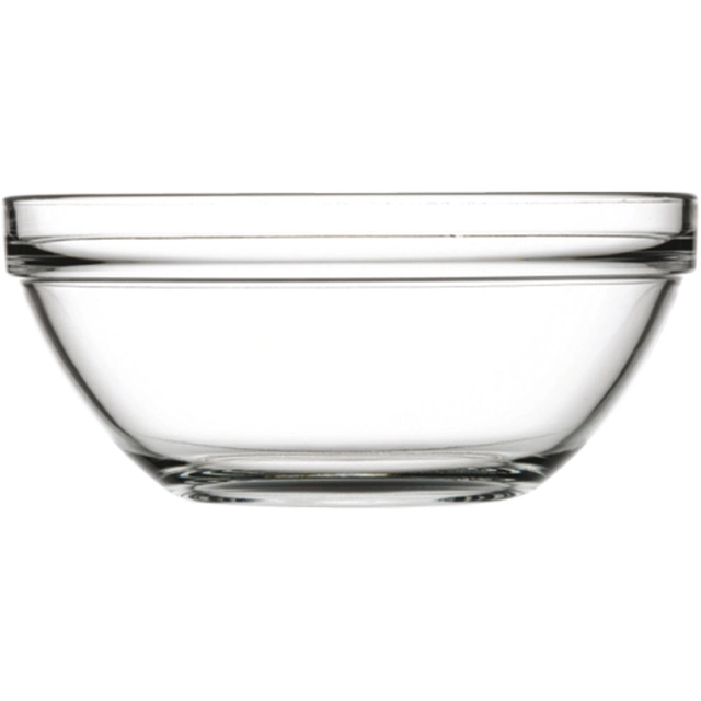 Glass bowl fi 230 mm, 2500 ml