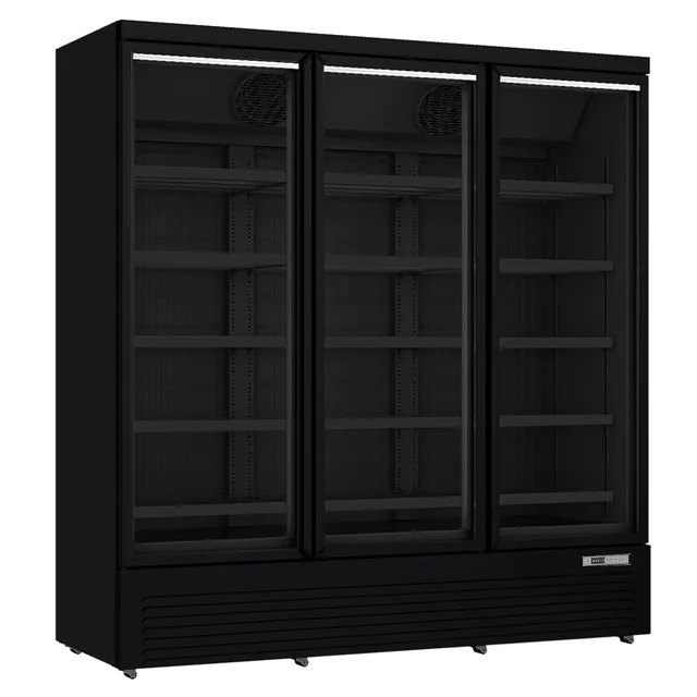 Glass freezer cabinet DF1563BD | 1563 l