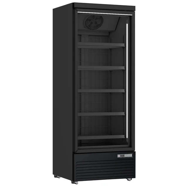 Glass freezer cabinet DF560BC | 560 l