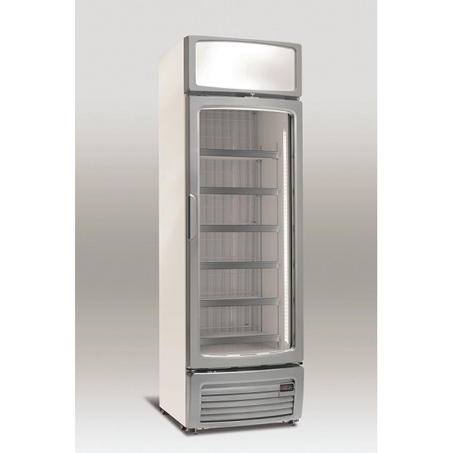 Glass freezer cabinet KF 870 488l