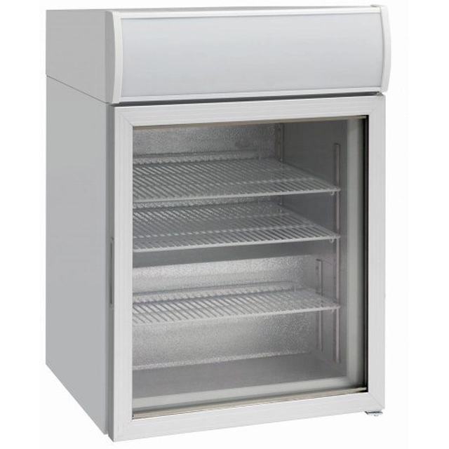 Glass Freezer Cabinet Sd92 92l