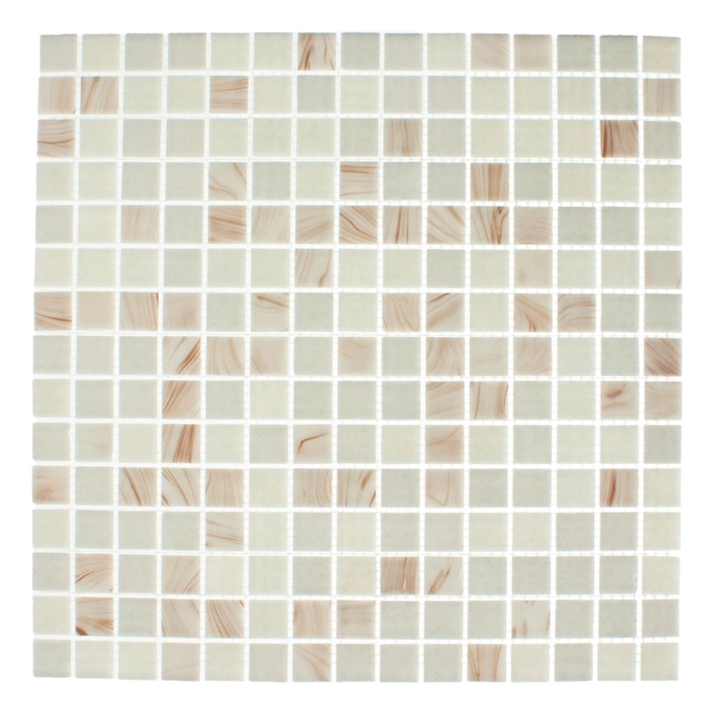 Glass mosaic LATTE 327x327 (10 sheets; 1.07 m2 / pack)