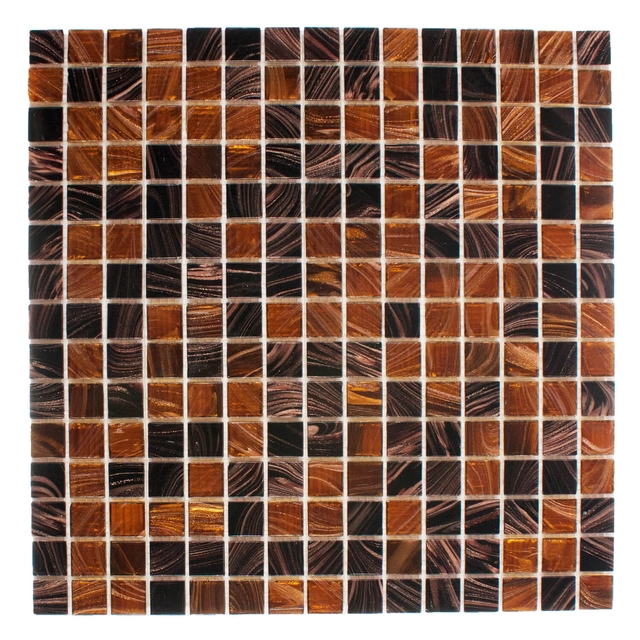 Glass mosaic MOCCA 327x327 (10 sheets; 1.07m2 / pack)