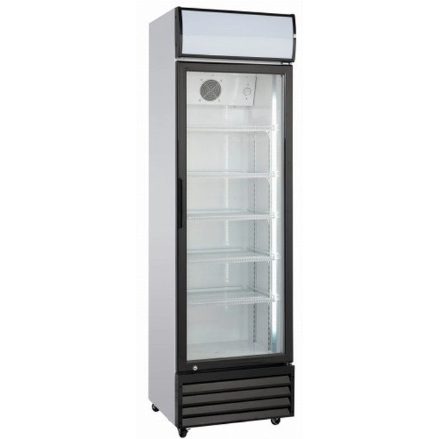 Glass Refrigerated Cabinet 317 L Sd417e (416)