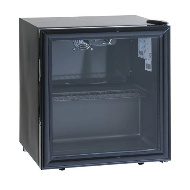 Glass Refrigerated Cabinet 475x435x528 48L [°C]: 0°C to 10° 1 shelf