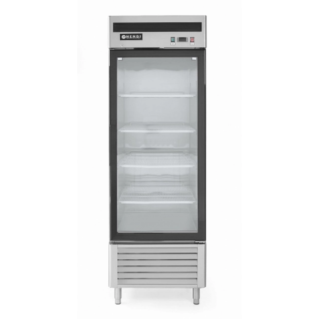 Glass refrigerated cabinet with 1 door HENDI 610 liters