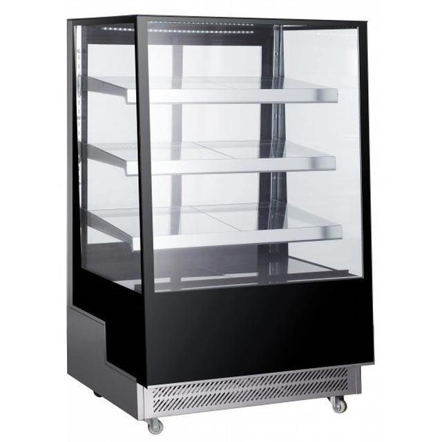 GLASS REFRIGERATED SHOWCASE 500L ELECTRONIC CONTROL INVEST HORECA ARC-400L ARC-400L