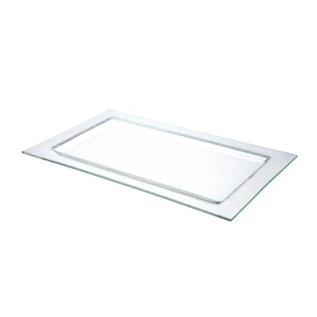 Glass tray GN 1/1 transparent