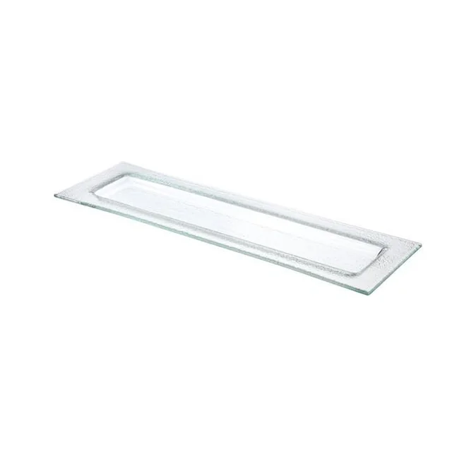 Glass tray GN 2/4 transparent