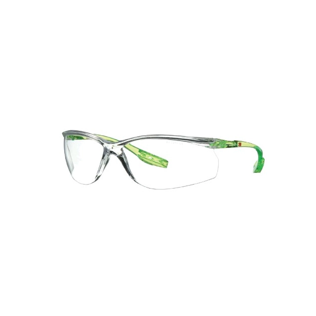 Glasses 3M SOLUS CCS SCOTCHGARD Color: lime
