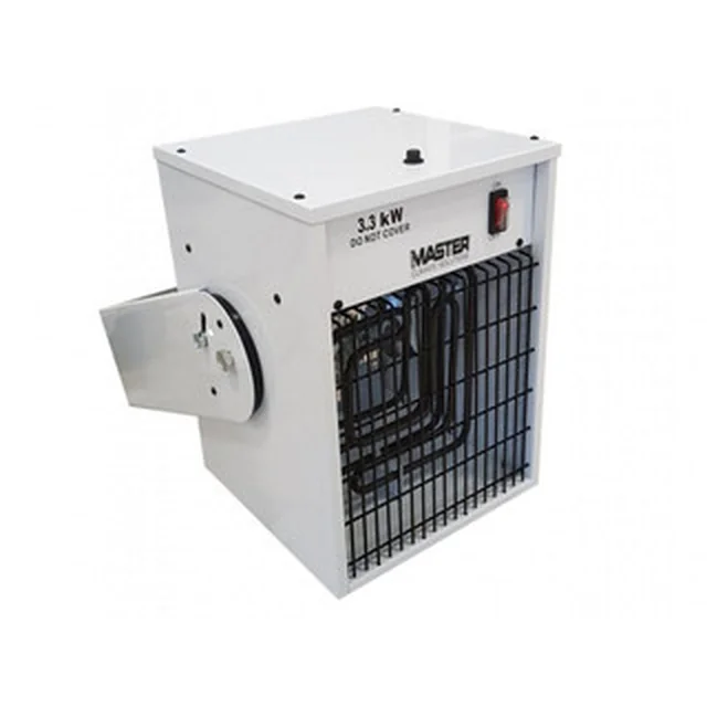 Главен TR3 електрически термичен въздушен вентилатор 3,3kW
