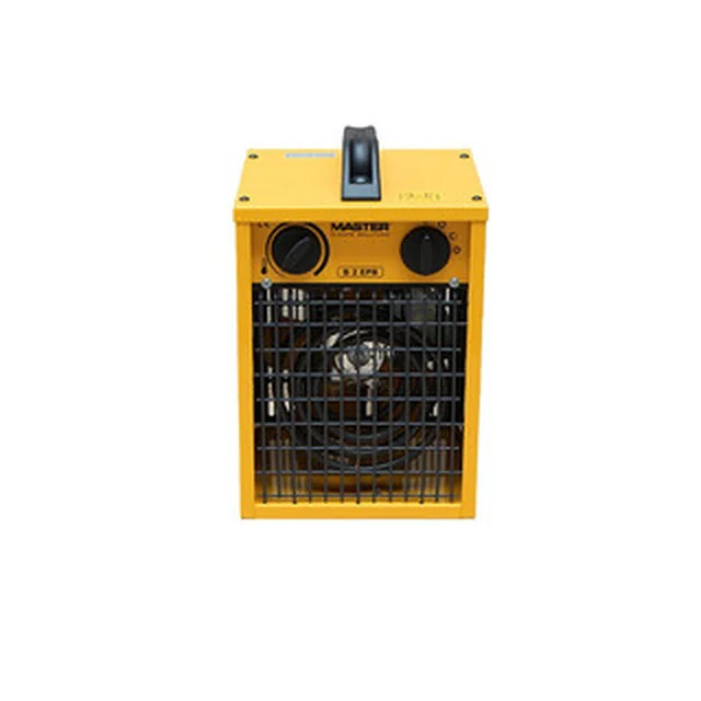 Glavni B2 električni toplinski puhač zraka 230 V | Snaga grijanja 1000 W/2000 W | 3 m³/min