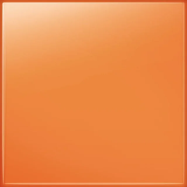 Glaze Tubądzin Pastel Orange Pol 20x20