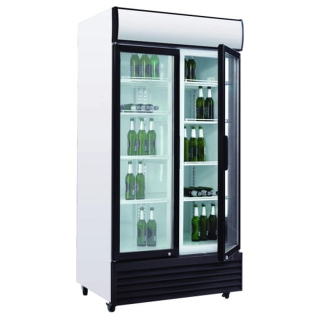 Glazed cooling cabinet RQ1100H | 954l (SD1001H)