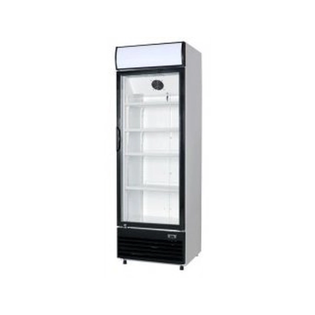 Glazed refrigerated display case 350L FORCED AIR CIRCULATION INVEST HORECA LG-350F LG-350F