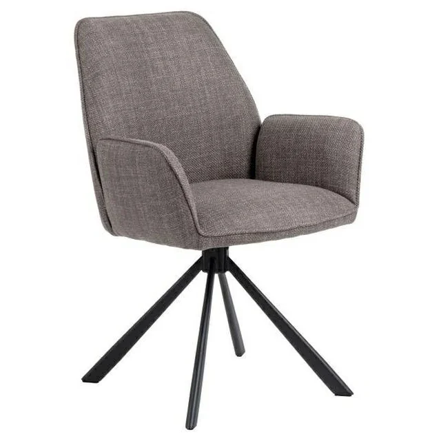 Glenda chair light gray Basel 34