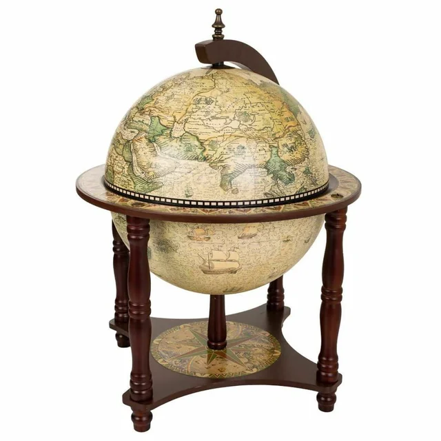 Globe Alexandra House Living Barna 42 x 57 x 42 cm Palacktartó