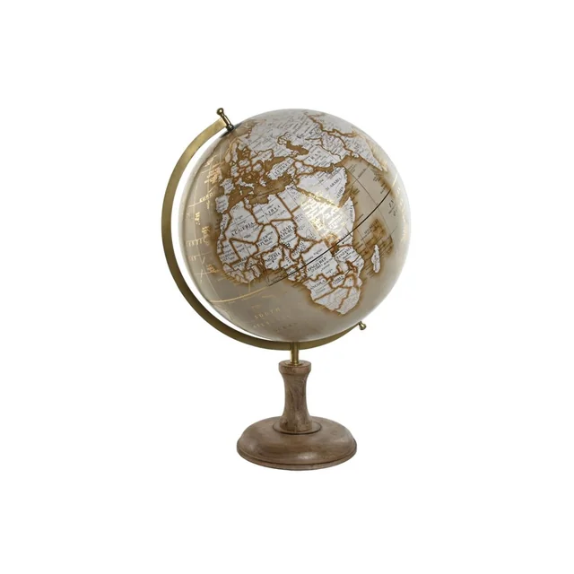 Globe Home ESPRIT Bege Ouro Vintage 50 x 46 x 70 cm