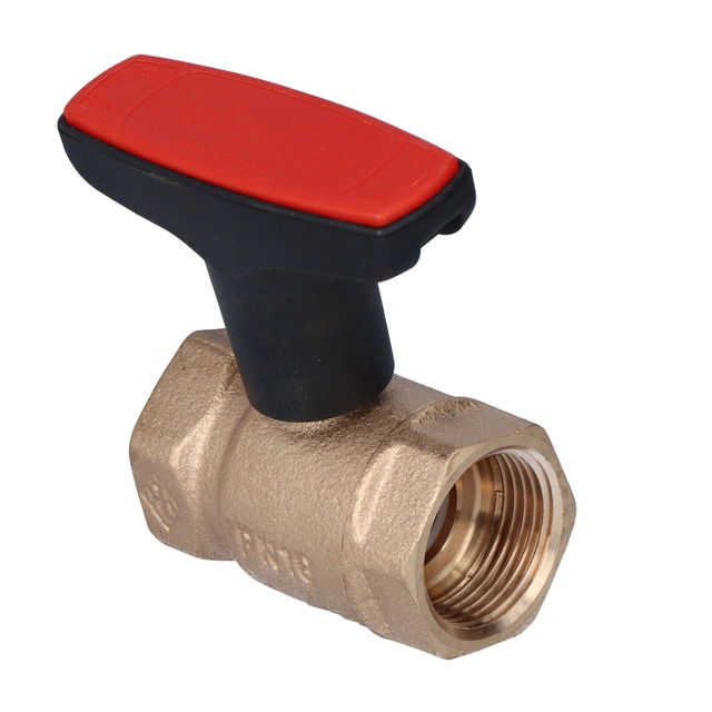 Globo H ball valve DN25 bronze/female thread