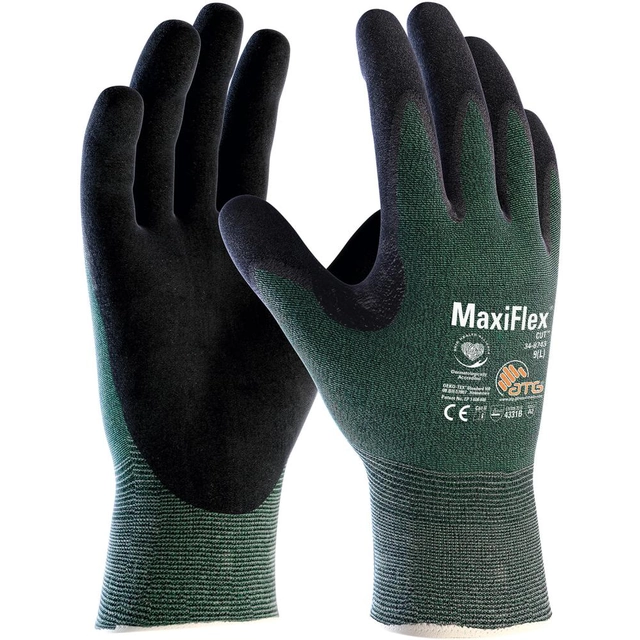Glove MaxiFlex Cut,Gr.10