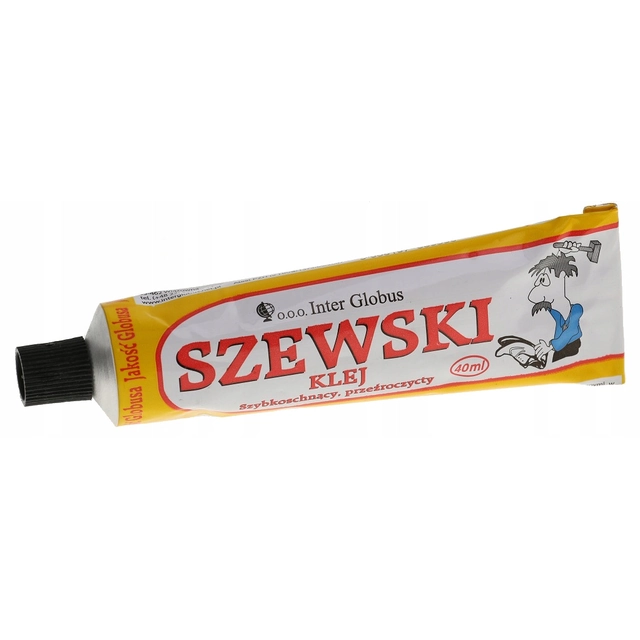 GLUE FOR SHOES 40ML SZEWSKI (SPER CEMENT)