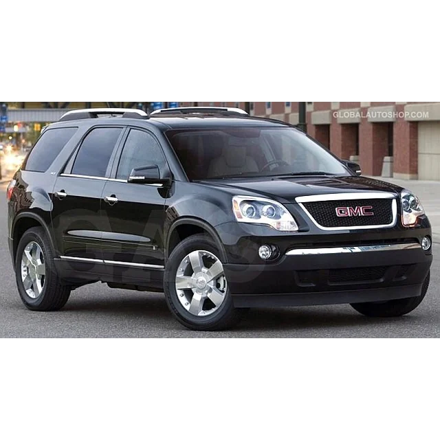 GMC ACADIA - benzi CROMATE pentru usi laterale decorative cromate