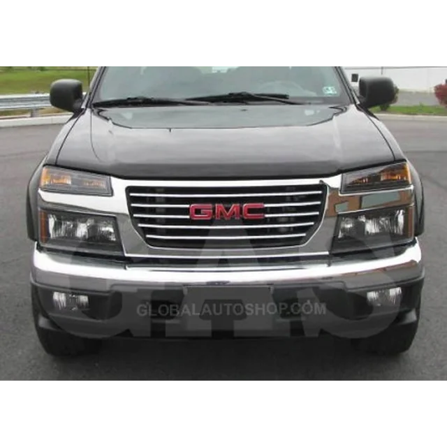 GMC Canyon — Chrome Strips Grill Chrome Dummy Bufer Tuning