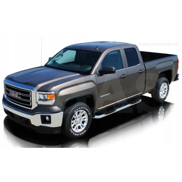 GMC SIERRA 1500 / 2500 / DENALI - Baguettes CHROMÉES pour portes latérales chromées