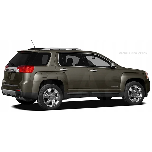 GMC TERRAIN – CHROM-Streifen für dekorative Chrom-Seitentüren