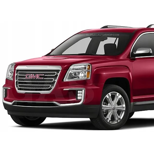 GMC Terrain – Chrome Strips Grill Chrome Dummy Bumper Tuning