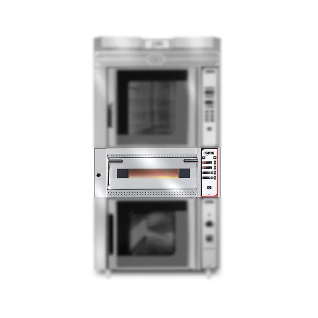 GMG - Backofen - 1 Backkammer passend für die GMG GALA-Serie | 6 kW- 3NAC| 400V