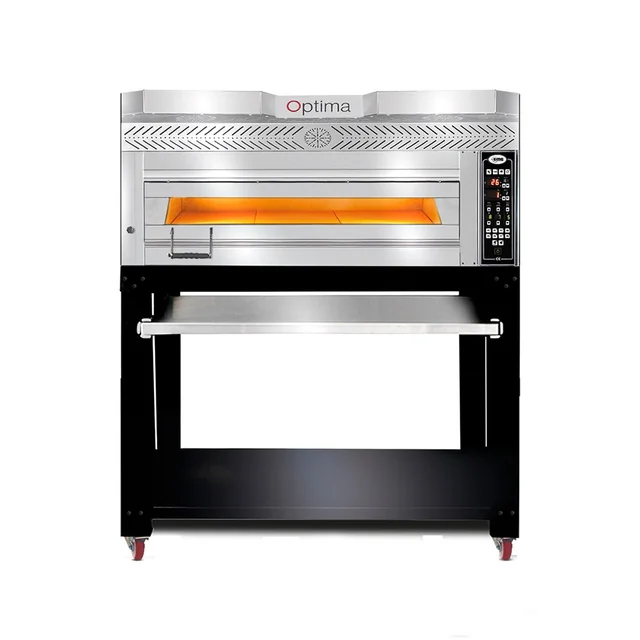 GMG - Bakery oven on base - internal insulation made of mineral wool and fireclay bricks | 7,5 kW 400V